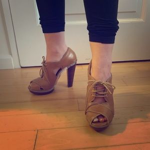 Michael Kors Lace Up Pump